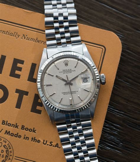 rolex oyster perpetual datejust 1601 serial 3368085|Rolex Serial Numbers with Production Dates .